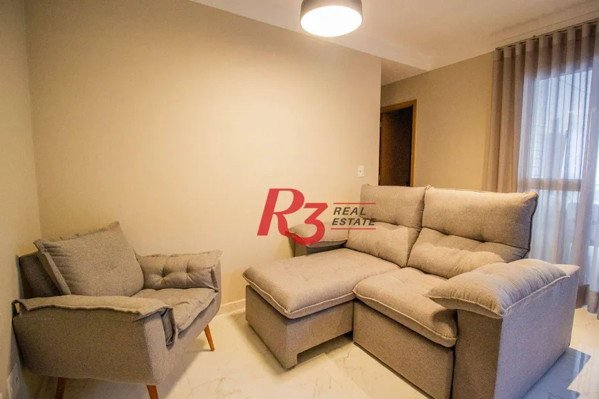 Foto 1 de Apartamento com 2 Quartos à venda, 69m² em Boqueirão, Santos