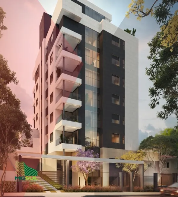 Foto 1 de Apartamento com 3 Quartos à venda, 131m² em Carmo, Belo Horizonte