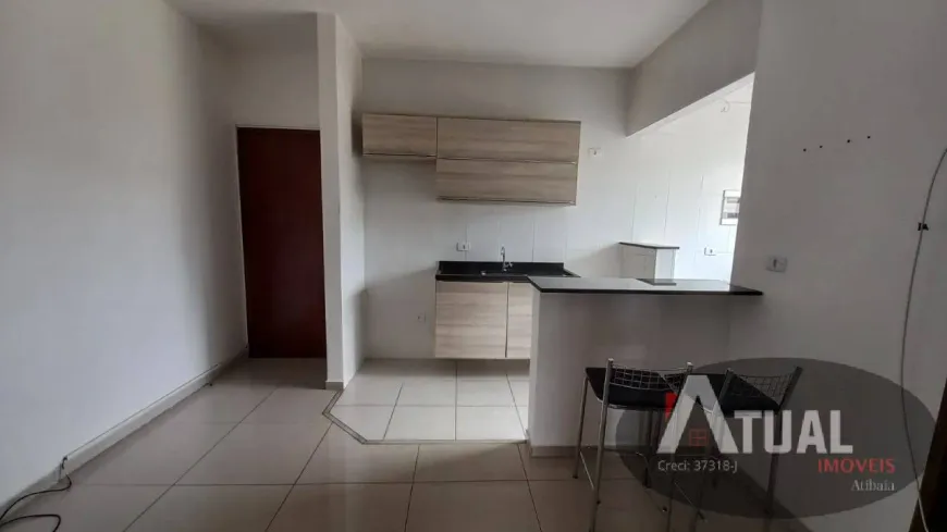 Foto 1 de Apartamento com 2 Quartos para alugar, 46m² em Jardim Colonial, Atibaia