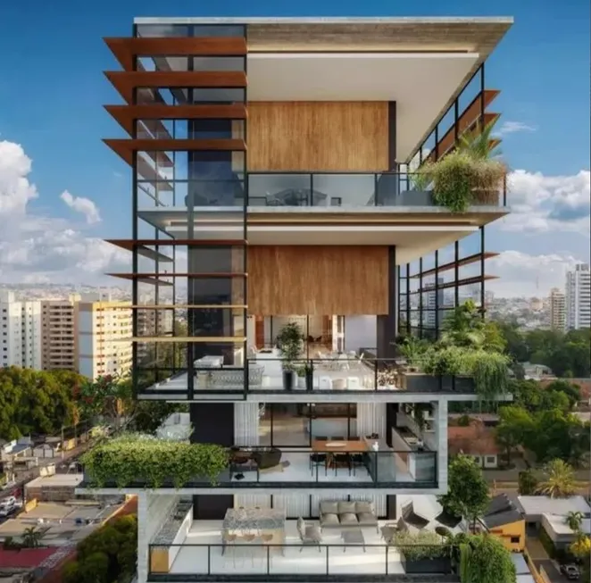 Foto 1 de Apartamento com 4 Quartos à venda, 253m² em Adrianópolis, Manaus