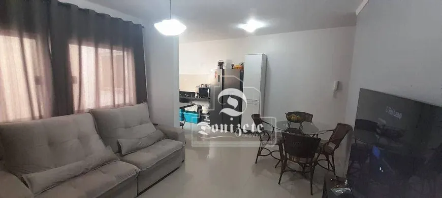 Foto 1 de Cobertura com 2 Quartos à venda, 95m² em Vila Bela Vista, Santo André