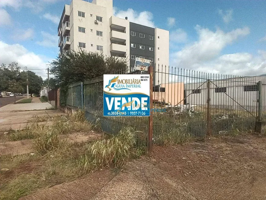 Foto 1 de Lote/Terreno à venda, 263m² em Santo Onofre, Cascavel