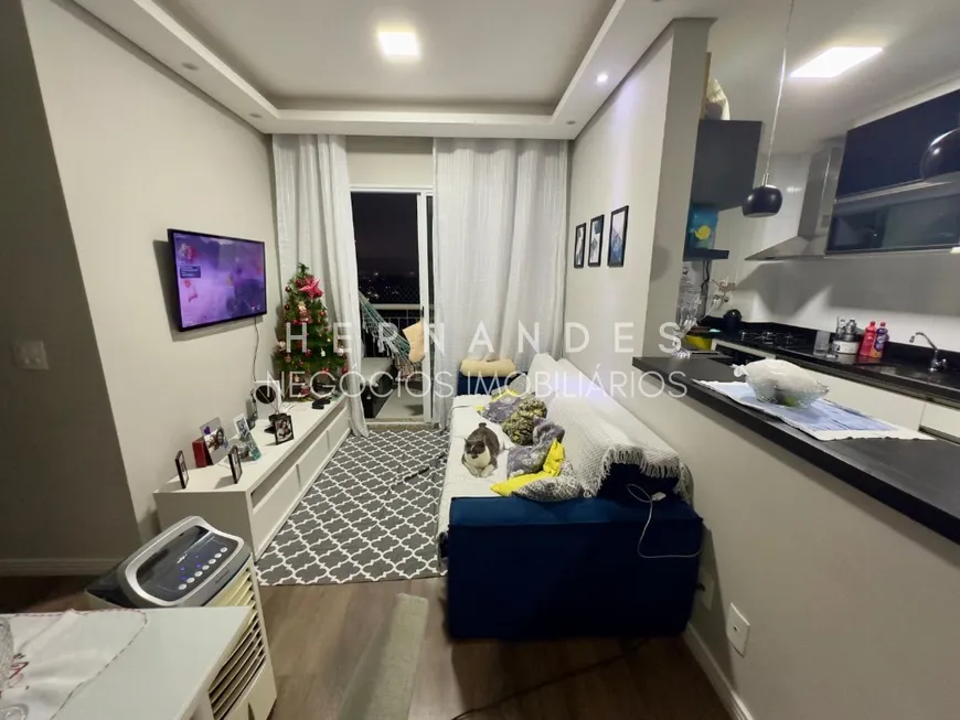 Foto 1 de Apartamento com 2 Quartos à venda, 57m² em Parque Viana, Barueri
