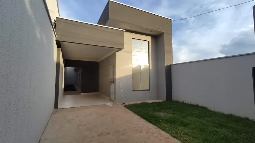 Foto 1 de Casa com 3 Quartos à venda, 83m² em Residencial Morada do Bosque, Senador Canedo