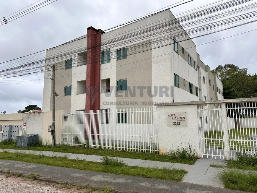 Foto 1 de Apartamento com 3 Quartos à venda, 62m² em Jardim Jurema, São José dos Pinhais