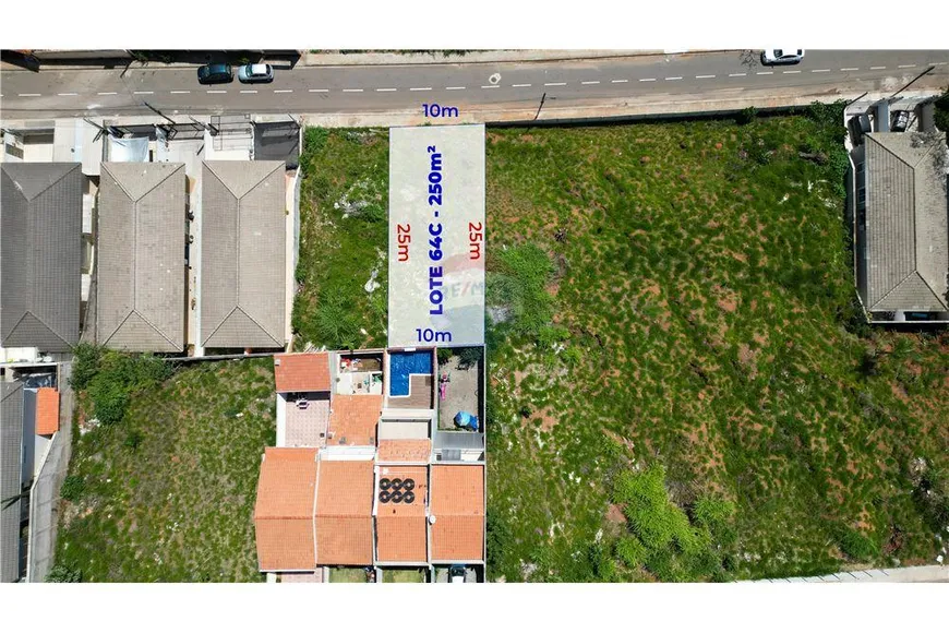 Foto 1 de Lote/Terreno à venda, 250m² em Tanque, Atibaia