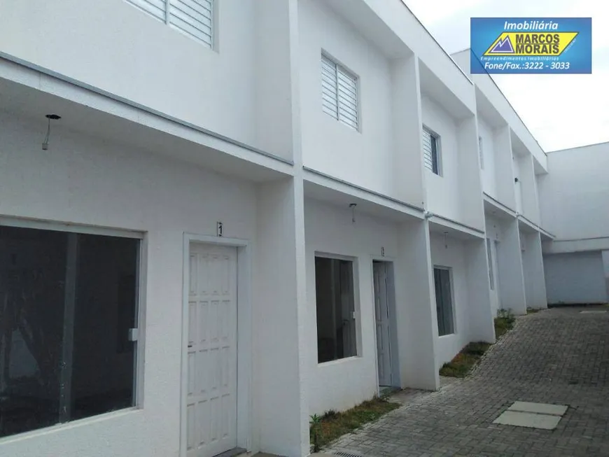 Foto 1 de Casa de Condomínio com 2 Quartos à venda, 60m² em Vila Trujillo, Sorocaba