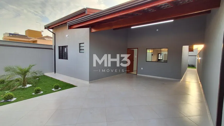 Foto 1 de Casa com 3 Quartos à venda, 136m² em Jardim Residencial Ravagnani, Sumaré