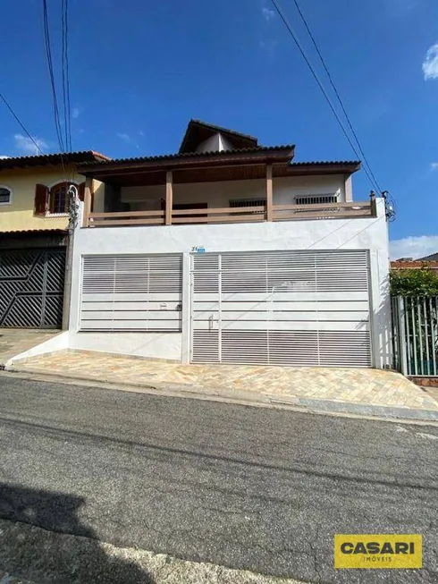 Foto 1 de Sobrado com 4 Quartos à venda, 264m² em Rudge Ramos, São Bernardo do Campo
