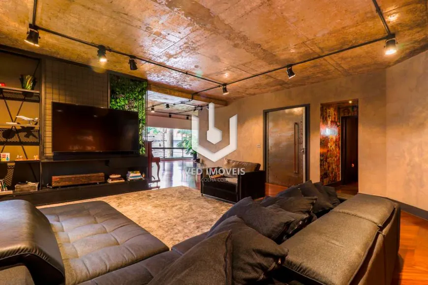 Foto 1 de Apartamento com 5 Quartos para venda ou aluguel, 315m² em Brooklin, São Paulo