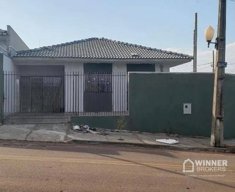 Foto 1 de Casa com 3 Quartos à venda, 66m² em Jardim Ouro Verde III, Sarandi