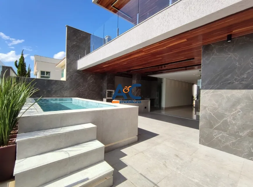 Foto 1 de Casa de Condomínio com 4 Quartos à venda, 380m² em Condominio Fazenda Da Serra, Belo Horizonte