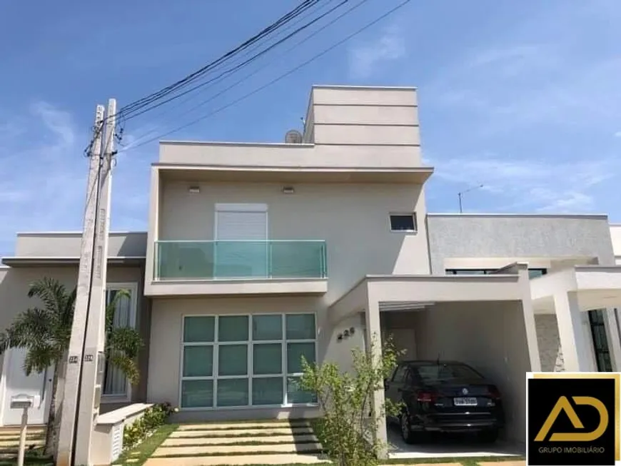 Foto 1 de Casa de Condomínio com 3 Quartos à venda, 175m² em JARDIM MONTREAL RESIDENCE, Indaiatuba