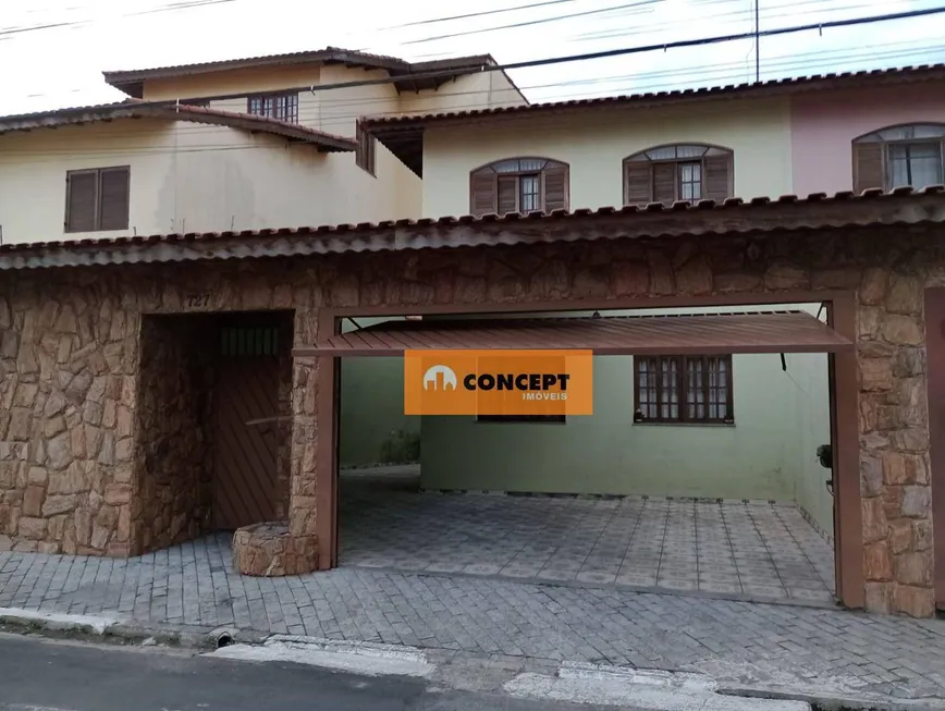 Foto 1 de Sobrado com 3 Quartos à venda, 166m² em Vila Açoreana, Poá