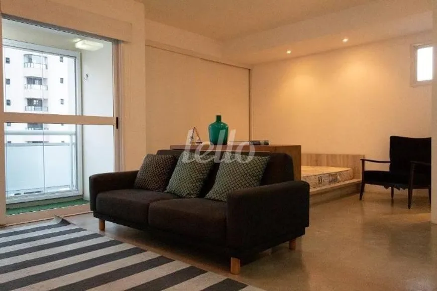 Foto 1 de Apartamento com 1 Quarto para alugar, 58m² em Vila Olímpia, São Paulo