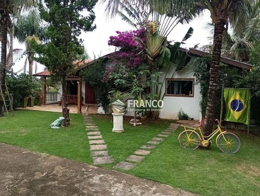 Foto 1 de Casa de Condomínio com 4 Quartos à venda, 360m² em Chácaras Catagua, Taubaté