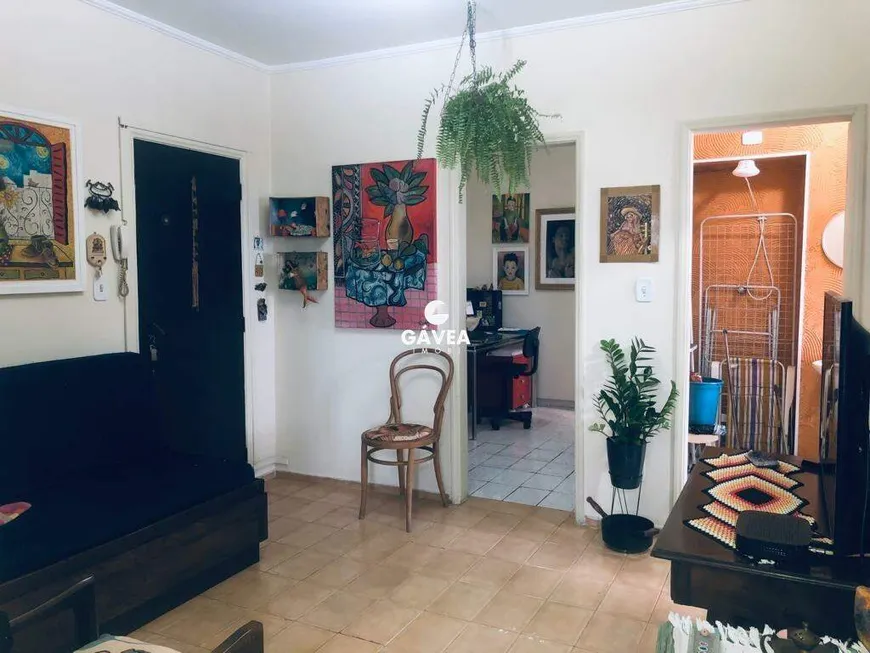 Foto 1 de Apartamento com 3 Quartos à venda, 90m² em Centro, São Vicente