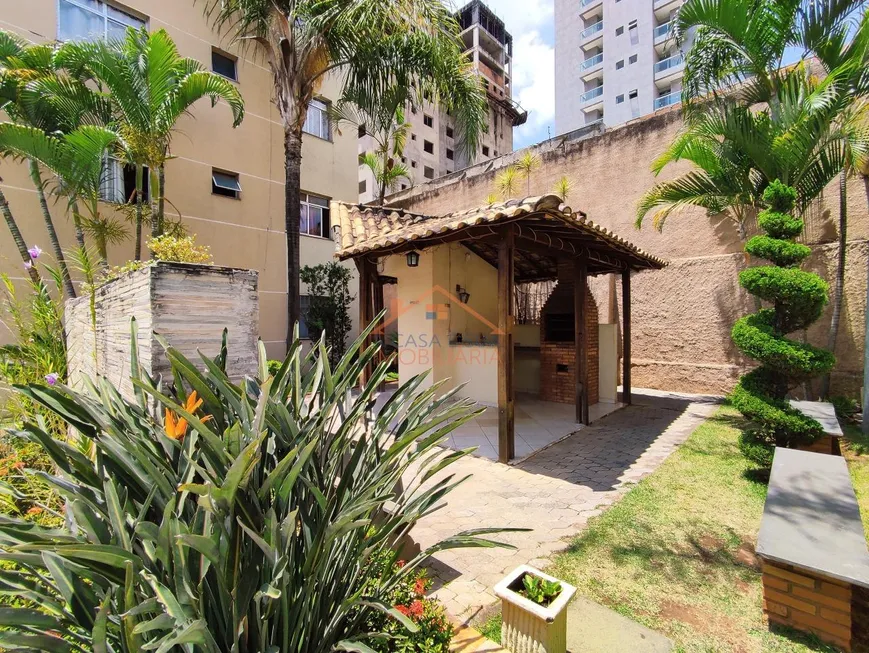 Foto 1 de Apartamento com 2 Quartos à venda, 53m² em Centro, Contagem