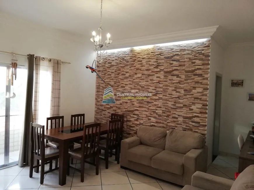 Foto 1 de Apartamento com 2 Quartos à venda, 100m² em Sítio do Campo, Praia Grande