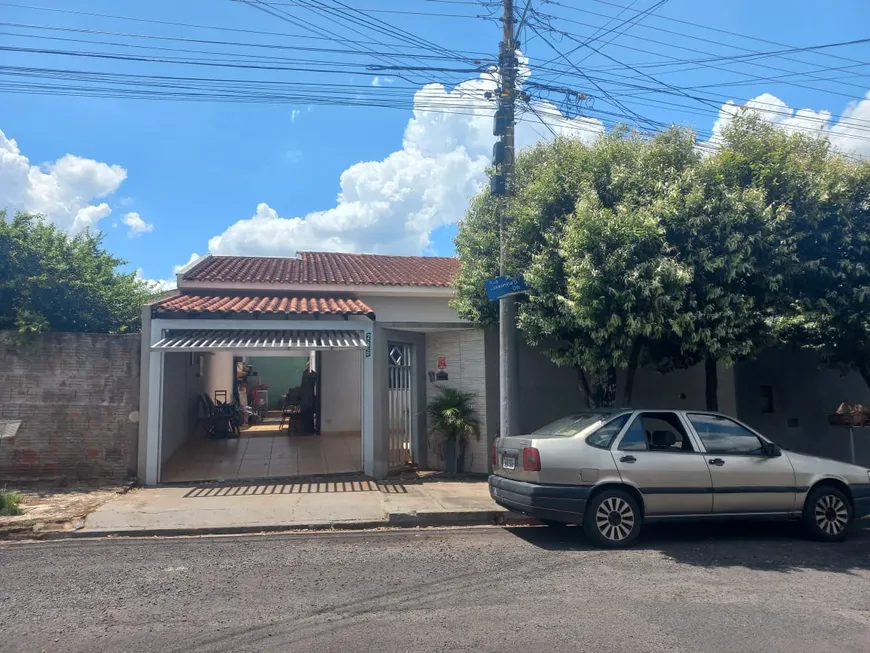 Foto 1 de Casa com 3 Quartos à venda, 90m² em Parque das Aroeiras, São José do Rio Preto