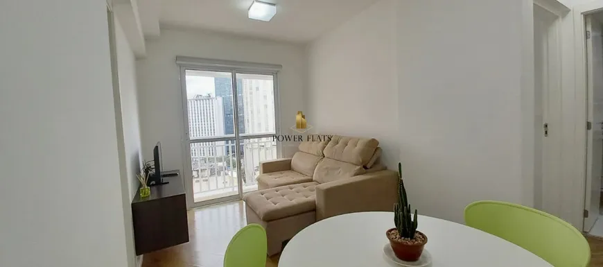 Foto 1 de Flat com 1 Quarto para alugar, 40m² em Santa Cecília, São Paulo