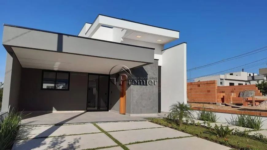 Foto 1 de Casa de Condomínio com 3 Quartos à venda, 166m² em JARDIM BRESCIA, Indaiatuba
