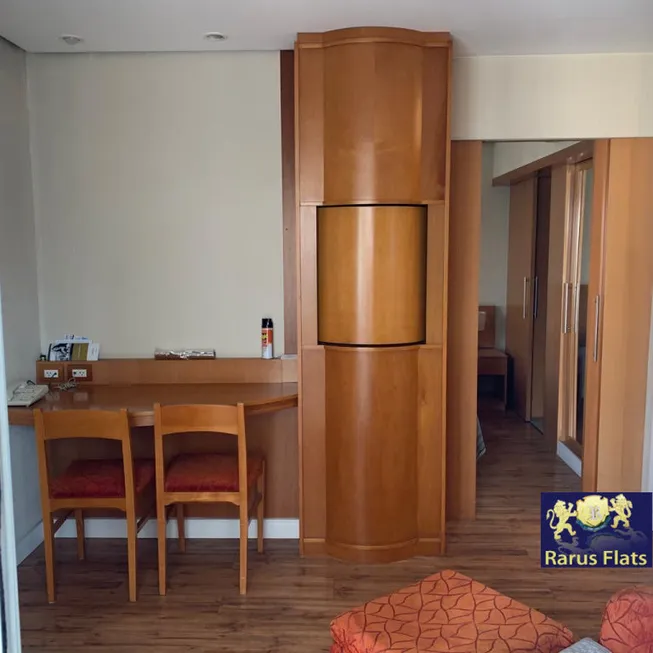 Foto 1 de Flat com 1 Quarto para alugar, 32m² em Paraíso, São Paulo