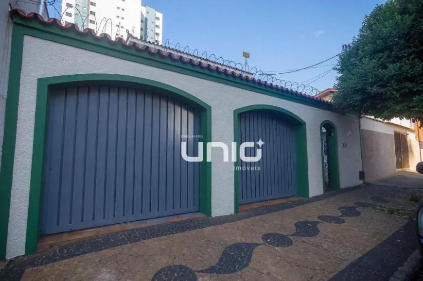 Foto 1 de Imóvel Comercial com 4 Quartos à venda, 360m² em Centro, Piracicaba