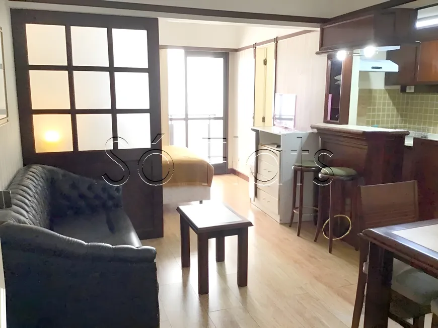 Foto 1 de Flat com 1 Quarto à venda, 34m² em Campos Eliseos, São Paulo