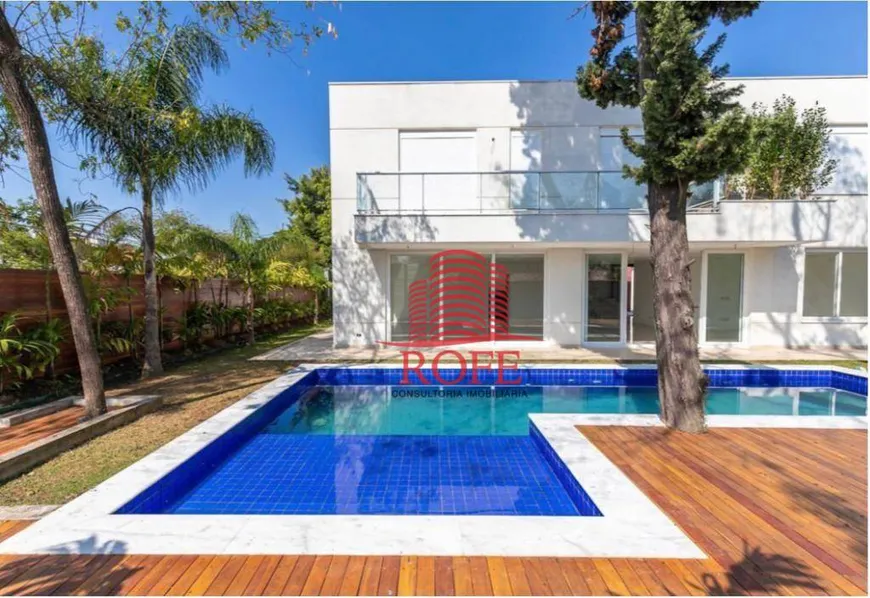 Foto 1 de Casa de Condomínio com 4 Quartos à venda, 540m² em Campo Belo, São Paulo