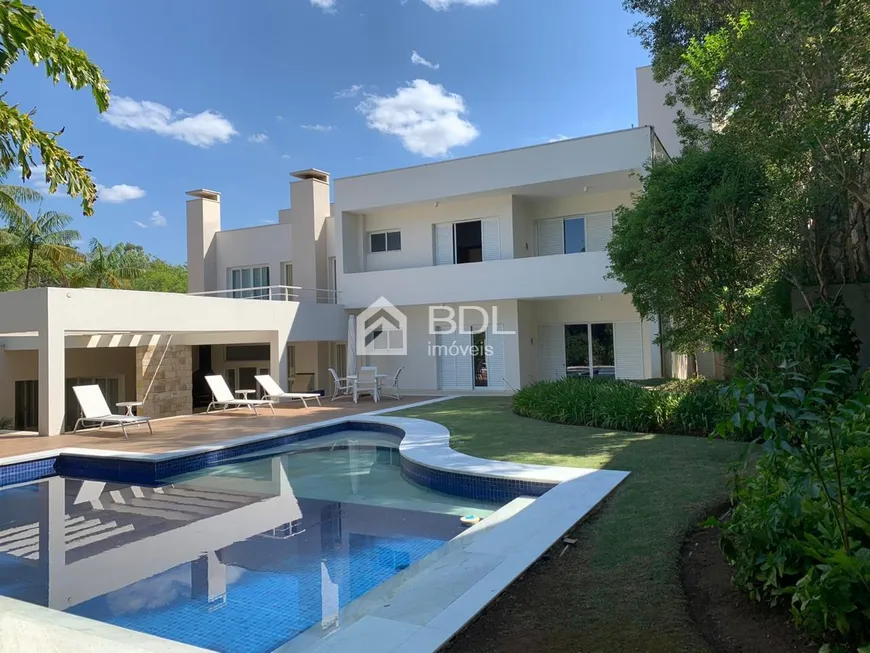 Foto 1 de Casa de Condomínio com 6 Quartos à venda, 730m² em Loteamento Alphaville Campinas, Campinas