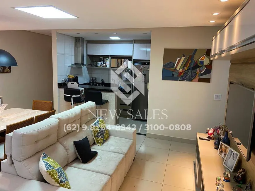 Foto 1 de Apartamento com 2 Quartos à venda, 69m² em Parque Amazônia, Goiânia