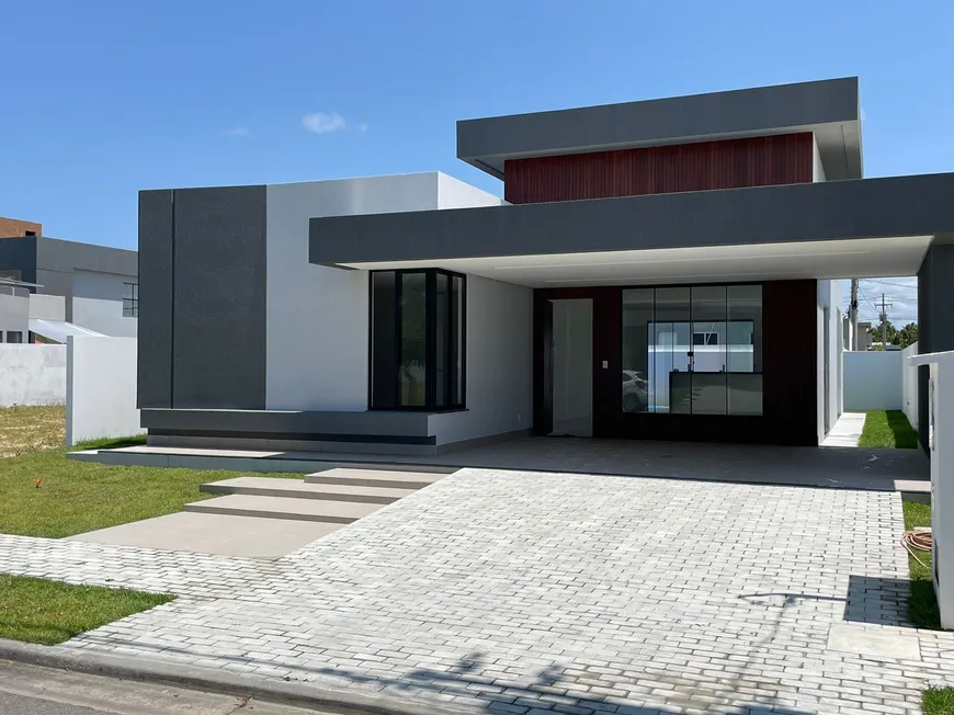 Foto 1 de Casa de Condomínio com 3 Quartos à venda, 161m² em Centro, Barra dos Coqueiros