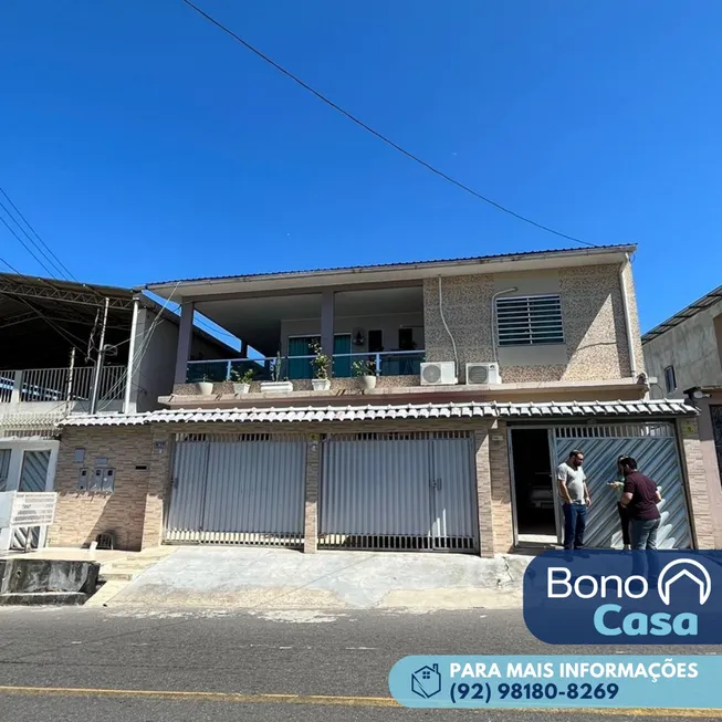 Foto 1 de Casa com 6 Quartos à venda, 400m² em Parque Dez de Novembro, Manaus