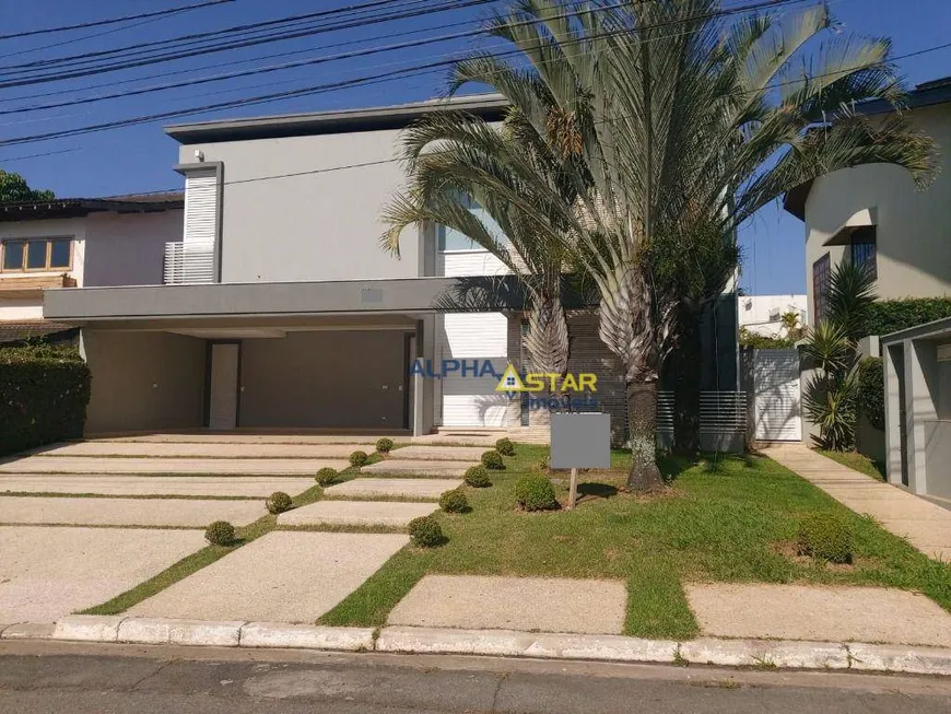 Foto 1 de Casa de Condomínio com 4 Quartos à venda, 517m² em Alphaville, Barueri