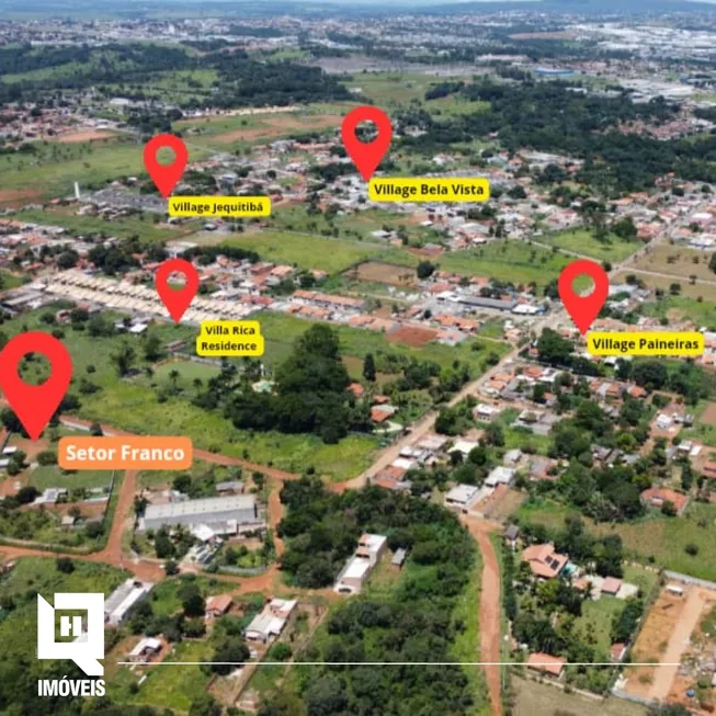 Foto 1 de Lote/Terreno à venda, 697m² em Chácara São Pedro, Aparecida de Goiânia