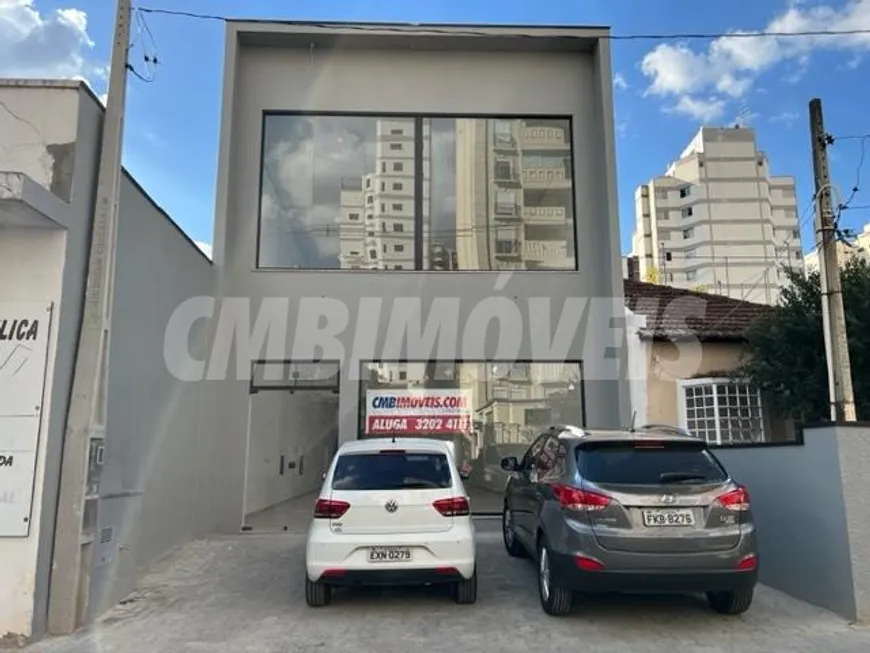 Foto 1 de Sala Comercial para alugar, 250m² em Cambuí, Campinas