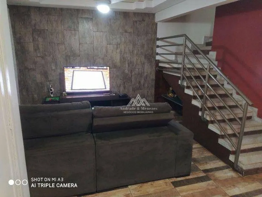 Foto 1 de Casa de Condomínio com 3 Quartos à venda, 136m² em Condomínio Guaporé, Ribeirão Preto