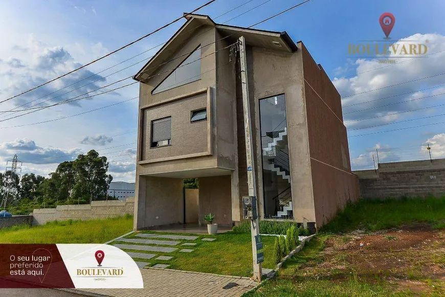 Foto 1 de Casa de Condomínio com 3 Quartos à venda, 150m² em Costeira, São José dos Pinhais