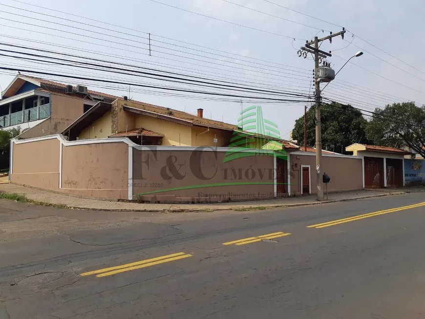 Foto 1 de Casa com 3 Quartos à venda, 395m² em Parque das Nações, Limeira