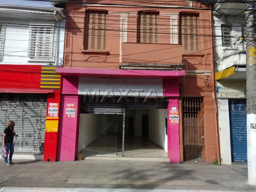 Foto 1 de Ponto Comercial para alugar, 280m² em Santana, São Paulo