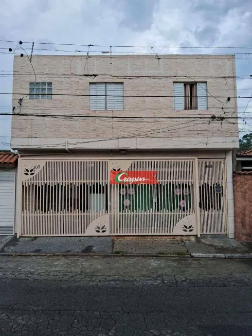 Foto 1 de Casa com 2 Quartos para alugar, 100m² em Vila Nilo, São Paulo