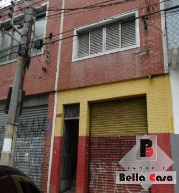 Foto 1 de Galpão/Depósito/Armazém à venda, 440m² em Brás, São Paulo