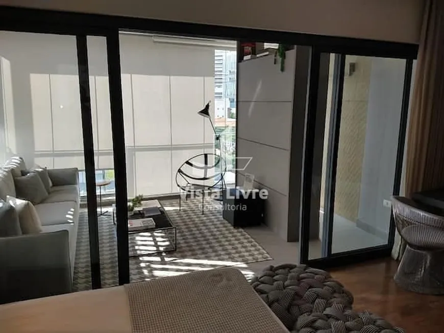 Foto 1 de Apartamento com 1 Quarto à venda, 45m² em Vila Nova Conceição, São Paulo