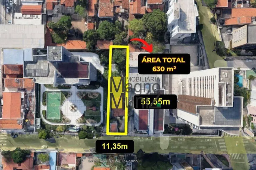 Foto 1 de Casa com 3 Quartos à venda, 630m² em Meireles, Fortaleza