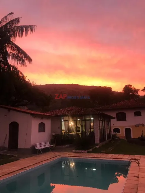 Foto 1 de Fazenda/Sítio com 5 Quartos à venda, 7000m² em Guaripocaba dos Souzas, Bragança Paulista