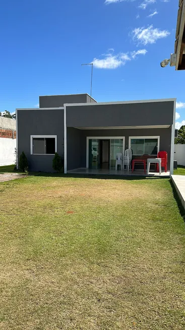 Foto 1 de Casa com 3 Quartos à venda, 120m² em Barra do Jacuípe, Camaçari