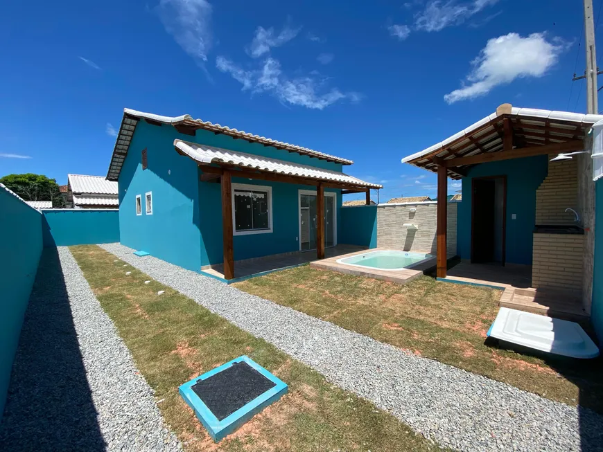 Foto 1 de Casa com 2 Quartos à venda, 90m² em Unamar, Cabo Frio