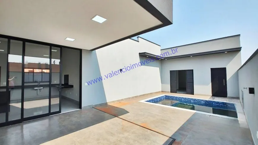 Foto 1 de Casa de Condomínio com 3 Quartos à venda, 182m² em Solar das Esmeraldas, Nova Odessa