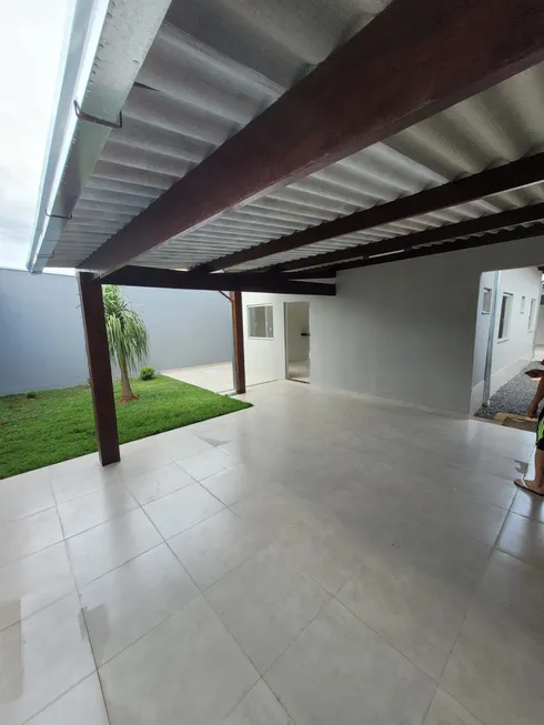 Foto 1 de Casa com 3 Quartos à venda, 112m² em Conjunto Residencial Vila Feliz, Anápolis